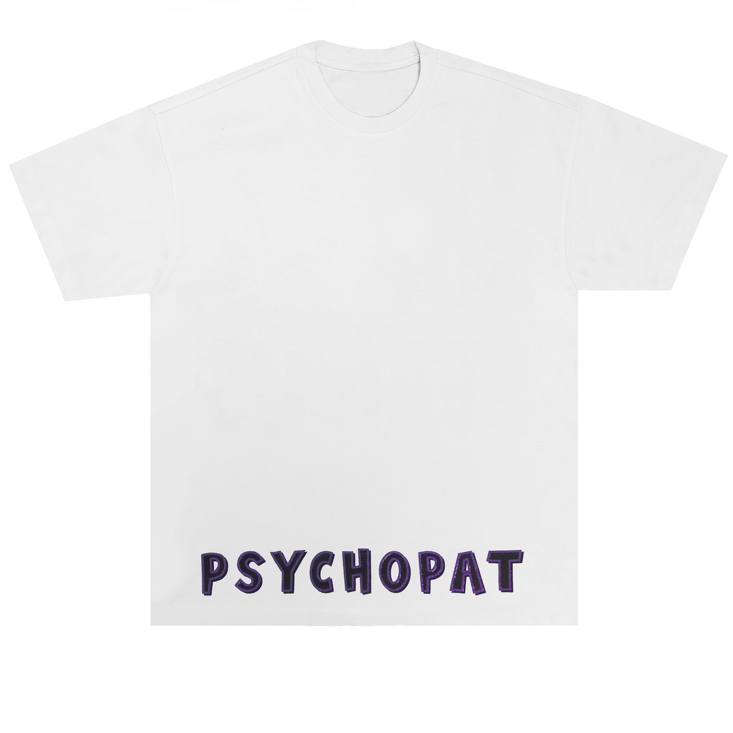 Tricou PSYHO Alb sau Negru