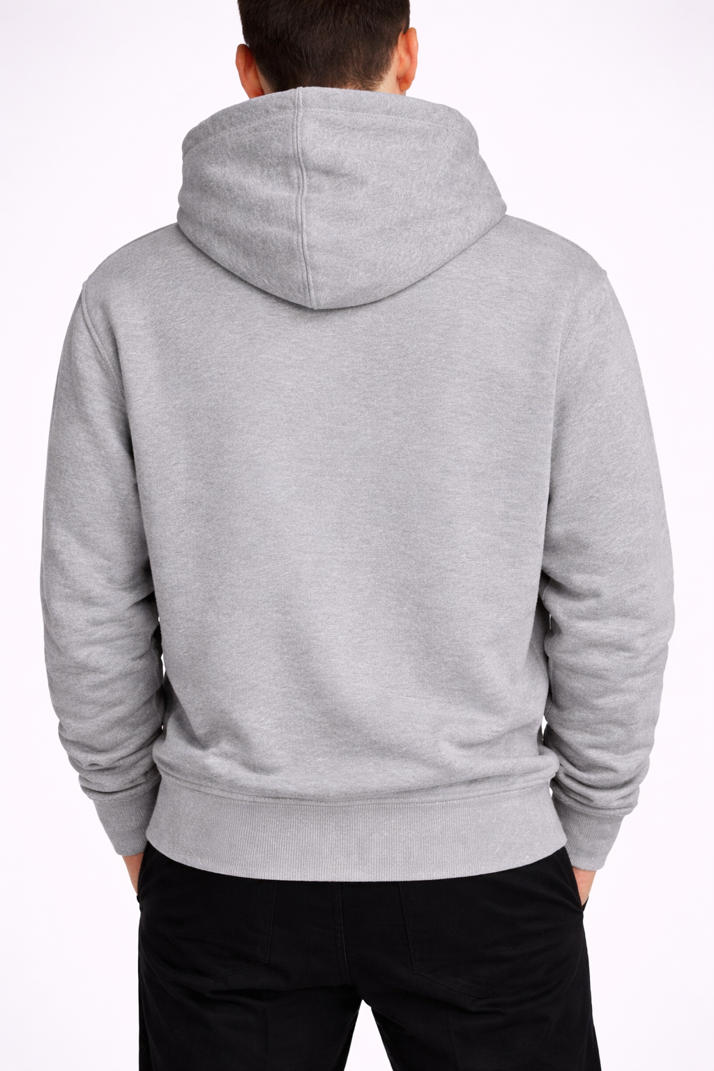 Hanorac Oversize Gri Bărbați – Hoodie Casual Streetwear