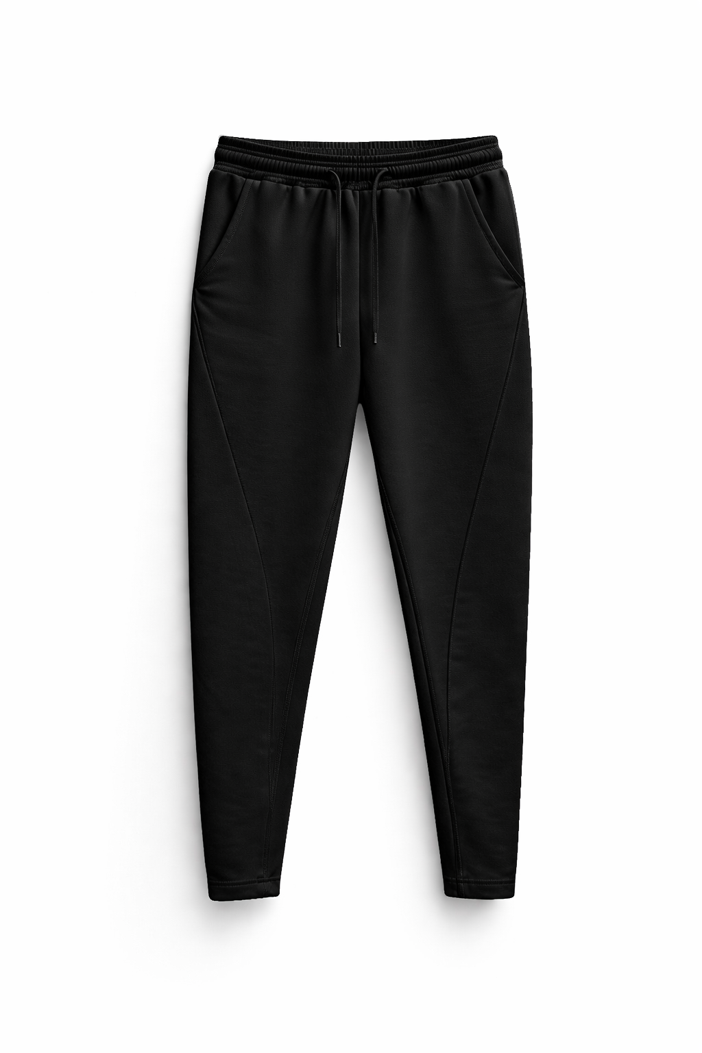 Compleu Sport Alb/Negru Oversize Bărbați – Tricou și Pantaloni Casual