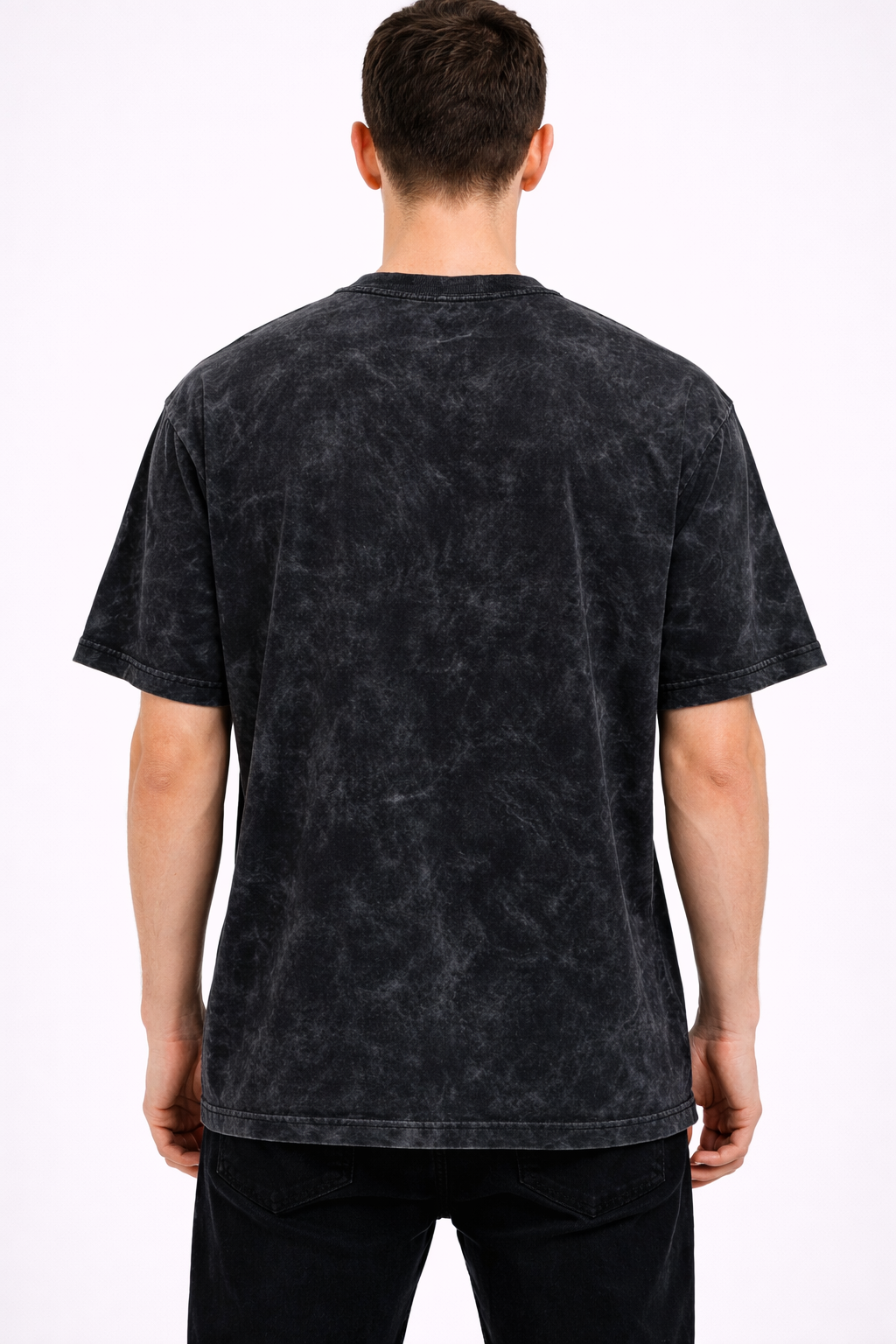 Tricou Oversize Negru – Remove Before Sex Print Streetwear