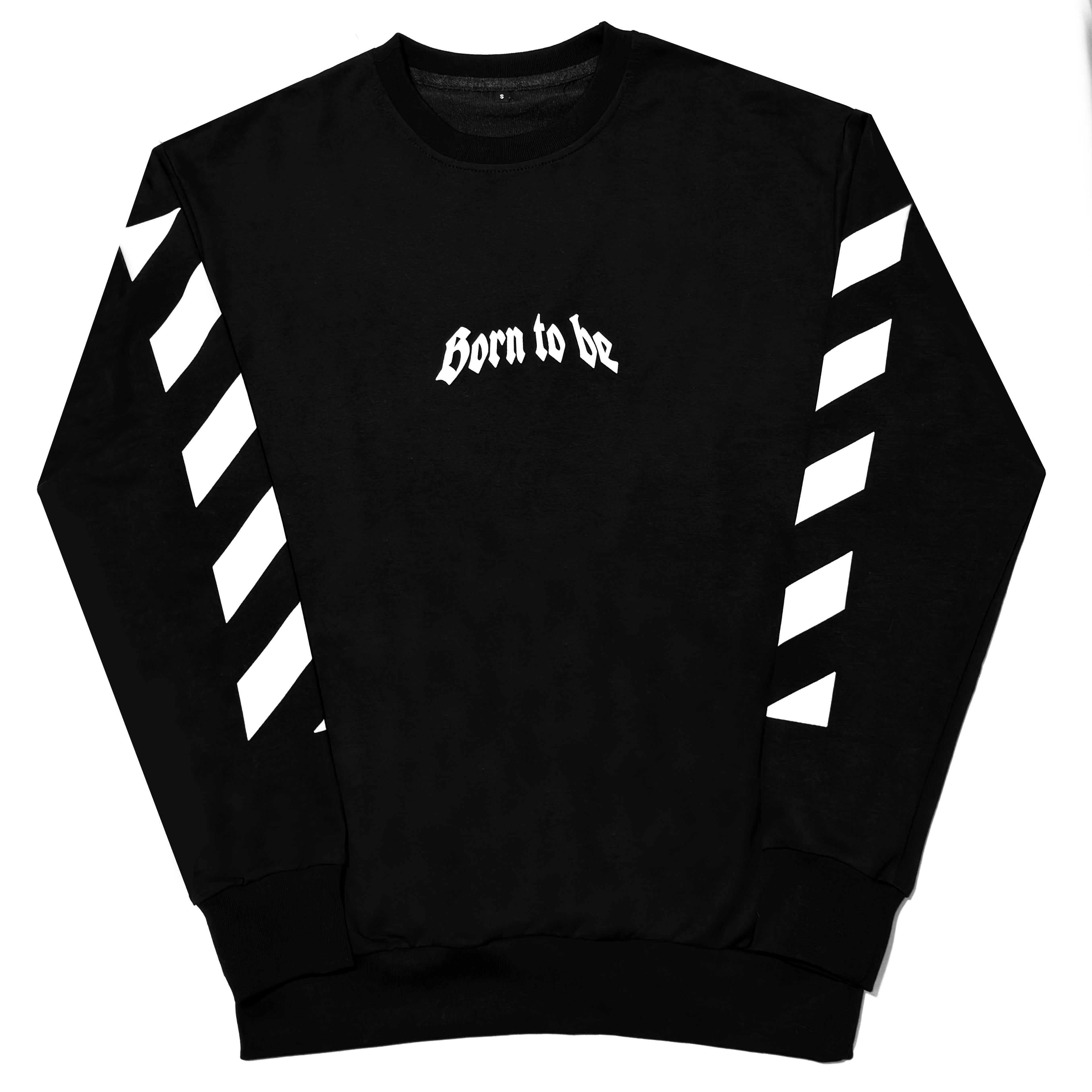 Bluză Oversize Neagră Bărbați – Bear Teddy Born To Print Streetwear