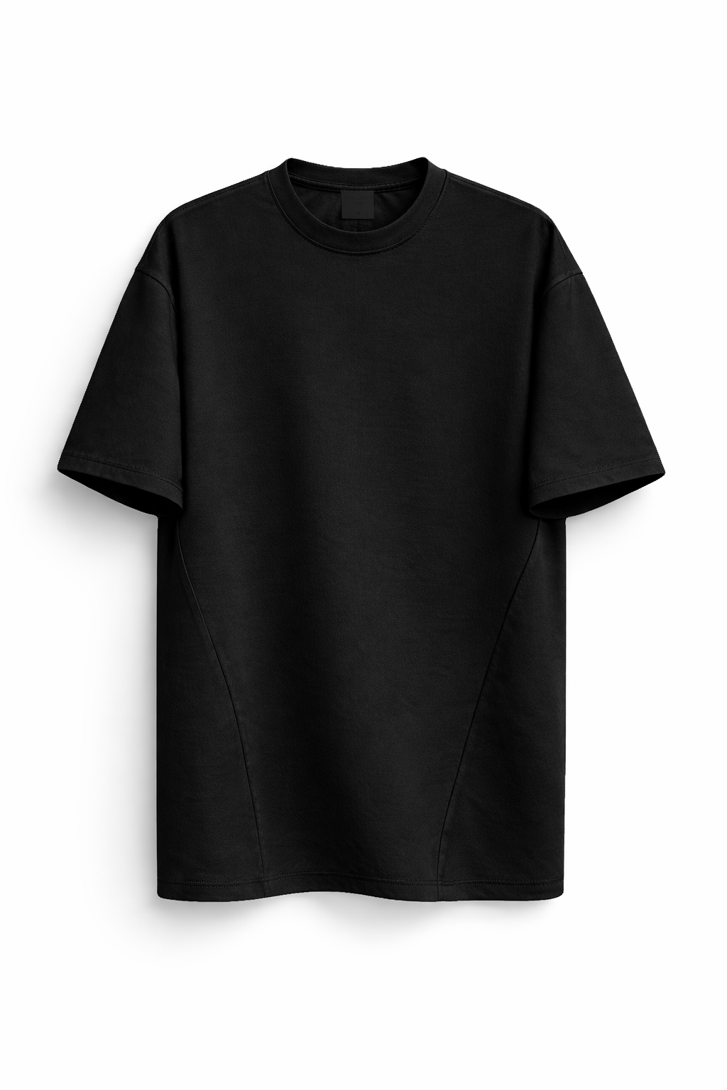 Compleu Sport Alb/Negru Oversize Bărbați – Tricou și Pantaloni Casual