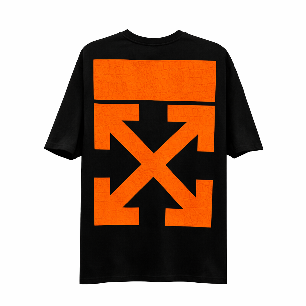 Tricou Bărbați Oversize Negru cu Print Streetwear, Casual Modern