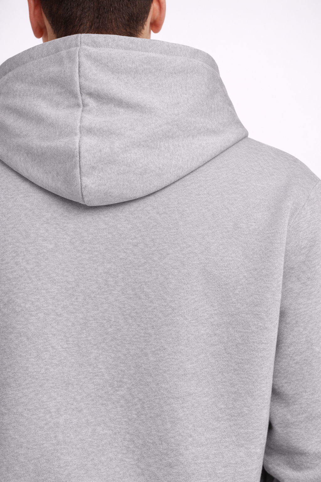 Hanorac Oversize Gri Bărbați – Hoodie Casual Streetwear