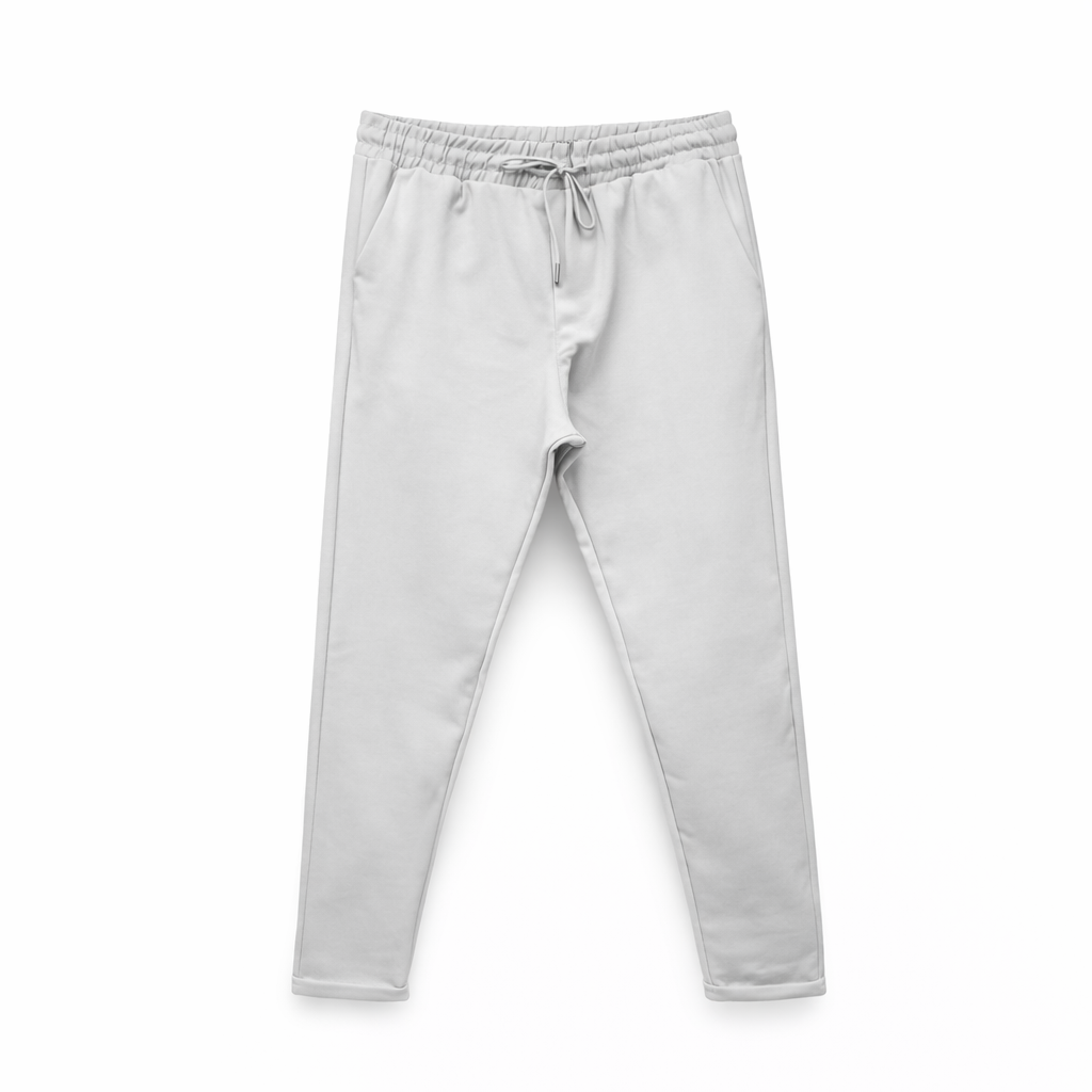 Compleu Casual Gri Bărbați – Jacheta cu Fermoar și Pantaloni Casual