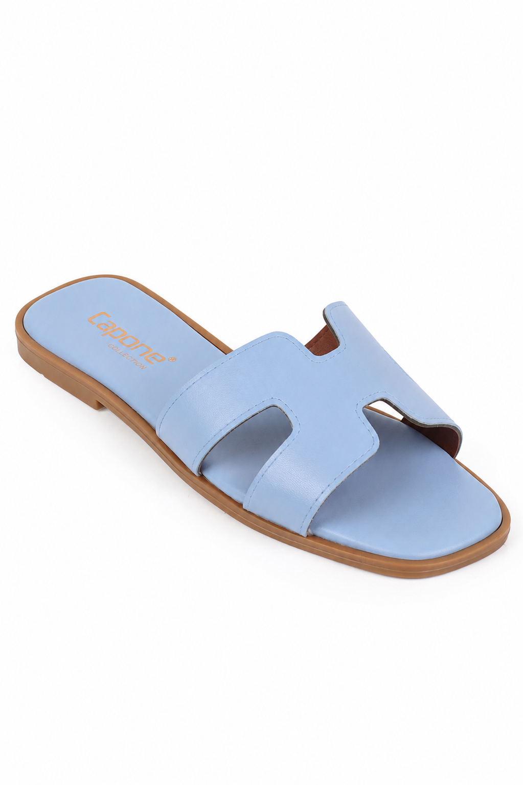 Papuci damă tip slide, talpă joasă, confortabili, casual, eleganți, pentru vară, multiple culori