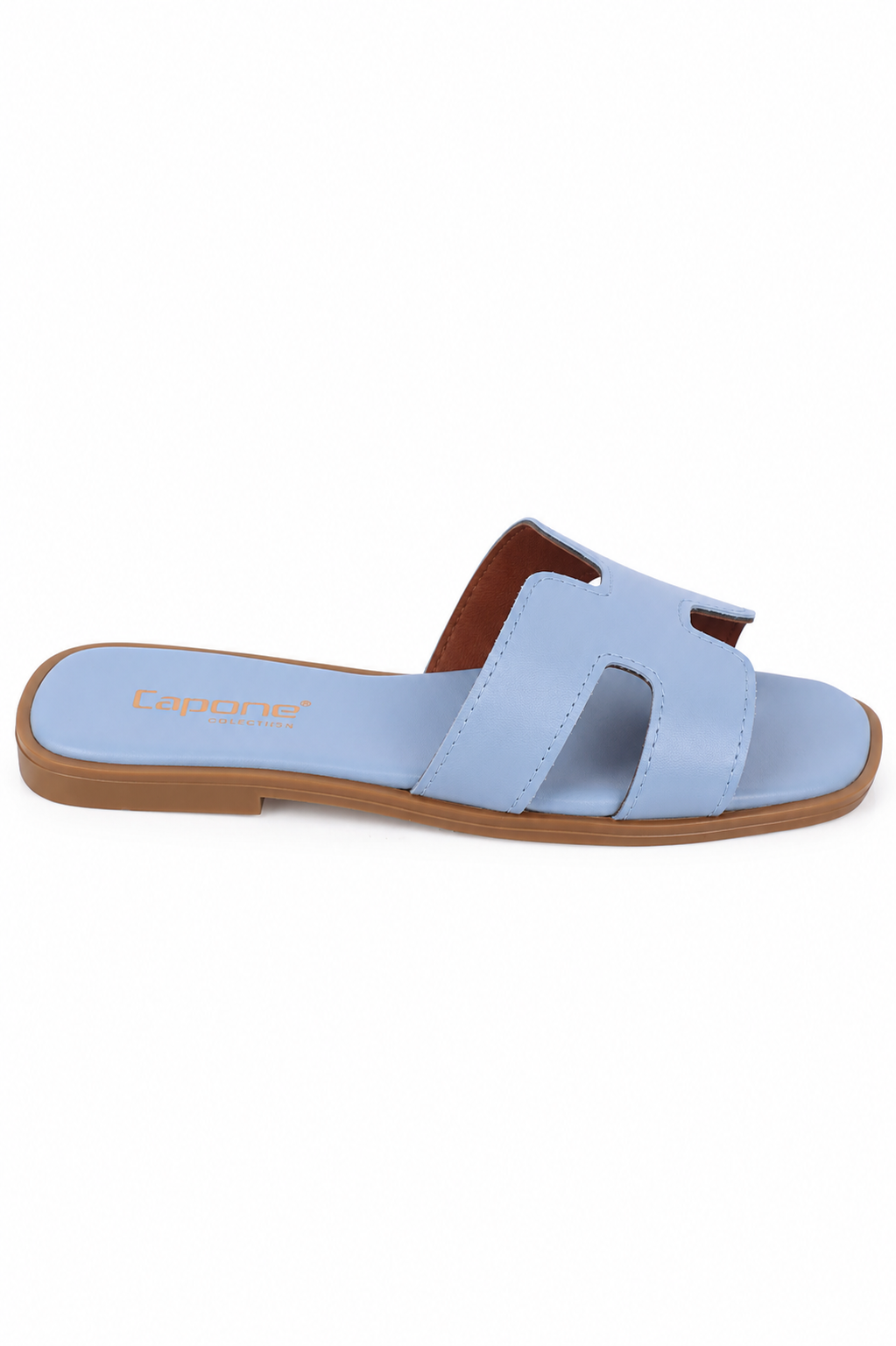 Papuci damă tip slide, talpă joasă, confortabili, casual, eleganți, pentru vară, multiple culori