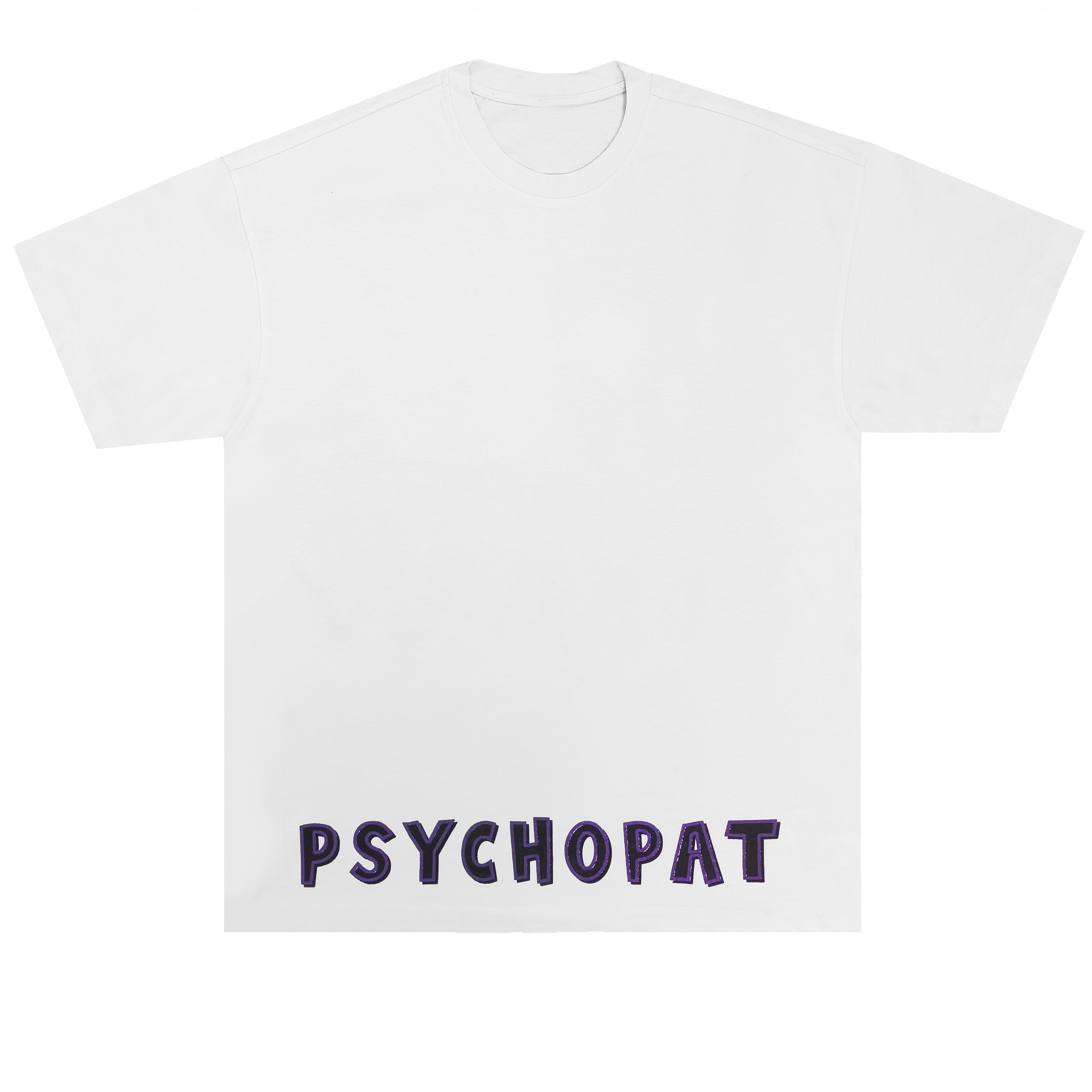 Tricou Joker Why So Serious Print – Alb / Negru Streetwear