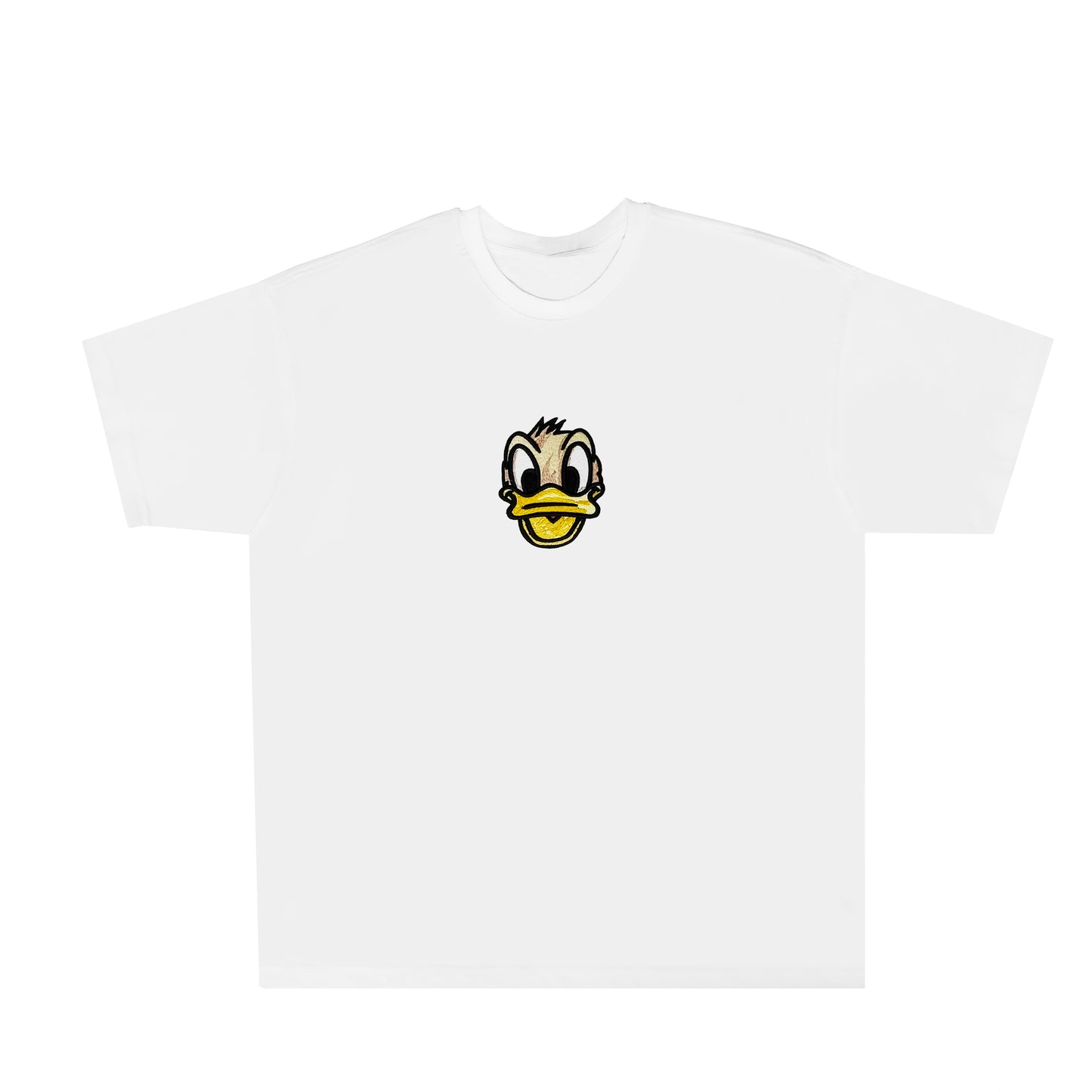 Tricou Duck Alb sau Negru