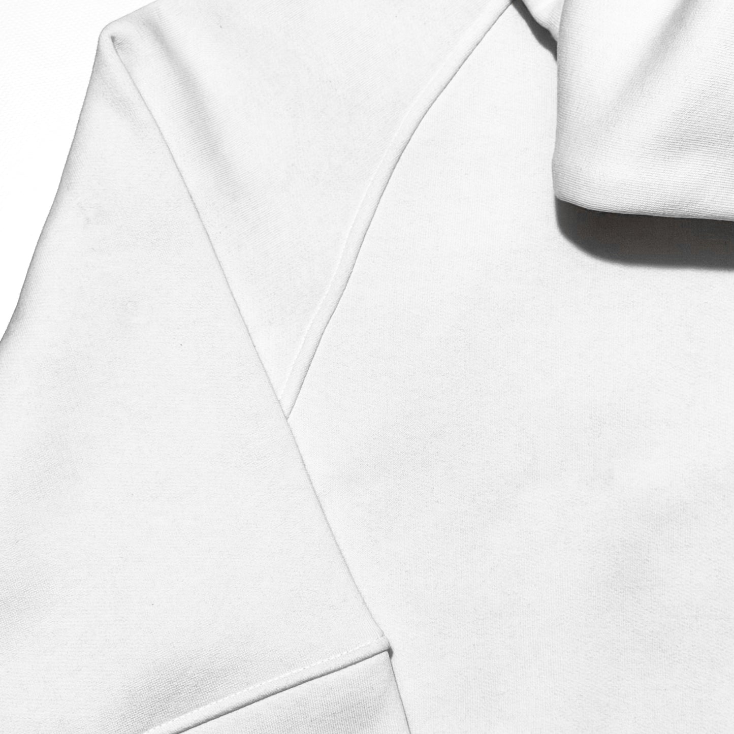 OVERSIZED TRACKSUIT GROS ALB/NEGRU