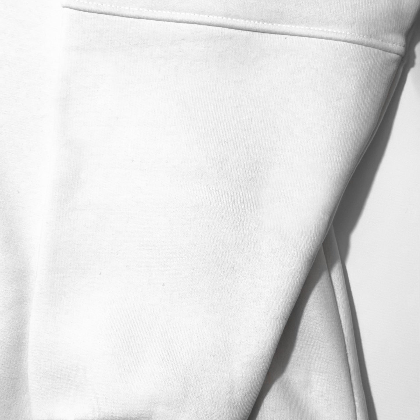 OVERSIZED TRACKSUIT GROS ALB/NEGRU