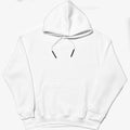 Hanorac Oversize Alb Bărbați – Hoodie Casual Streetwear