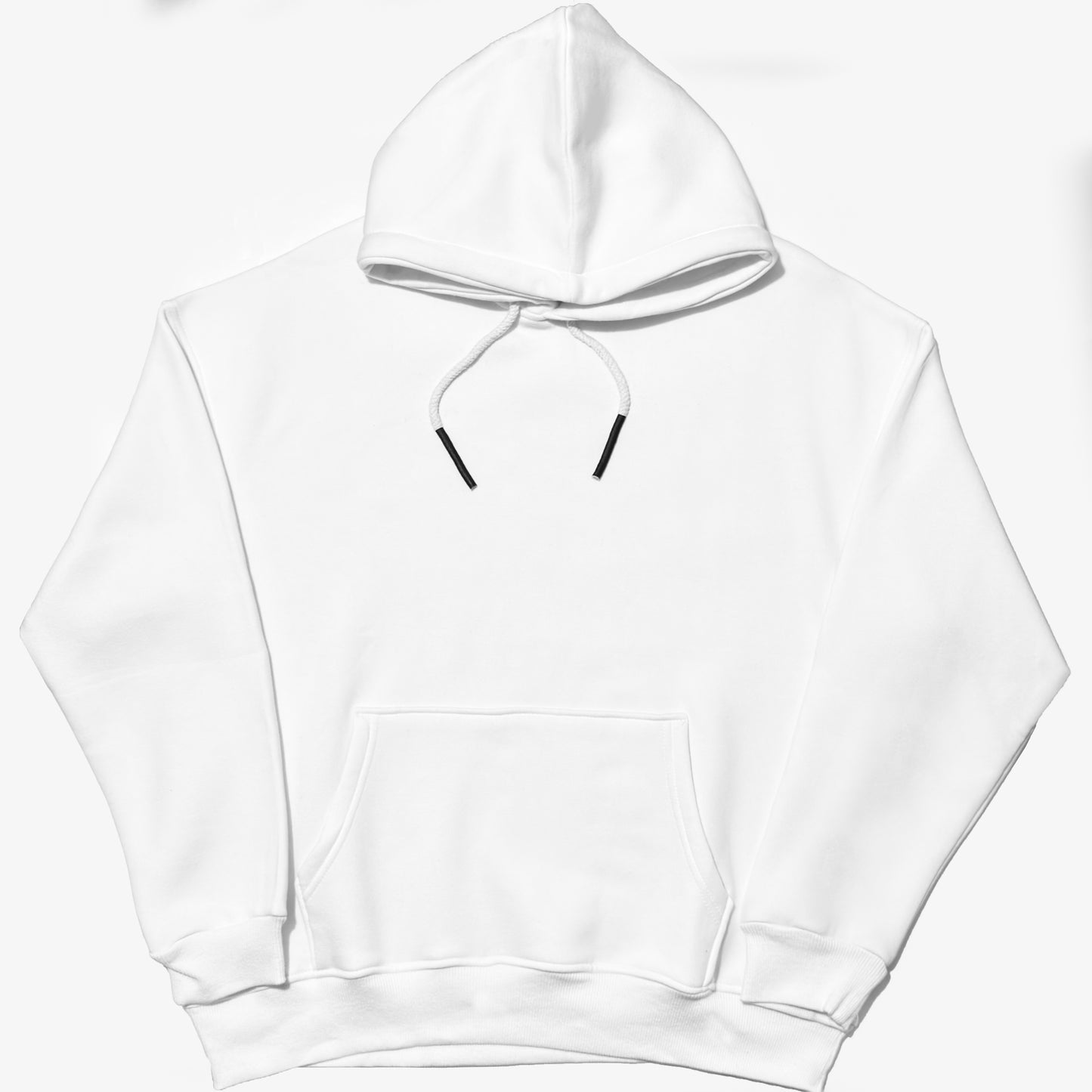 OVERSIZED HOODIE WHITE