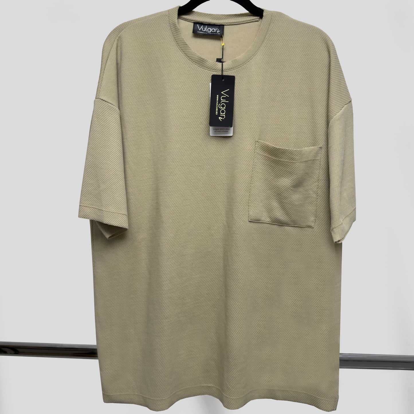 Tricou Crem OVERSIZE