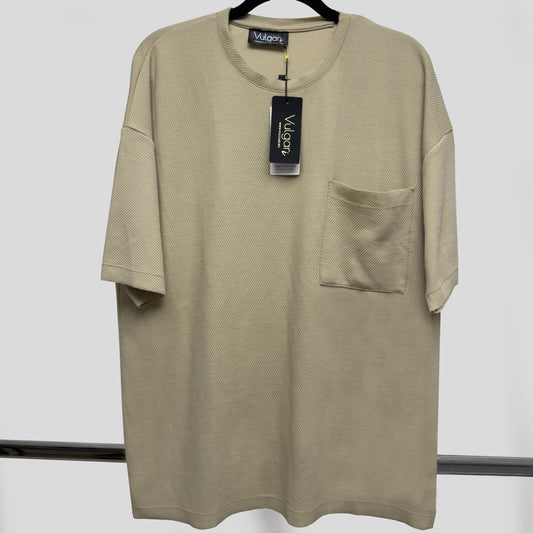 Tricou Crem OVERSIZE