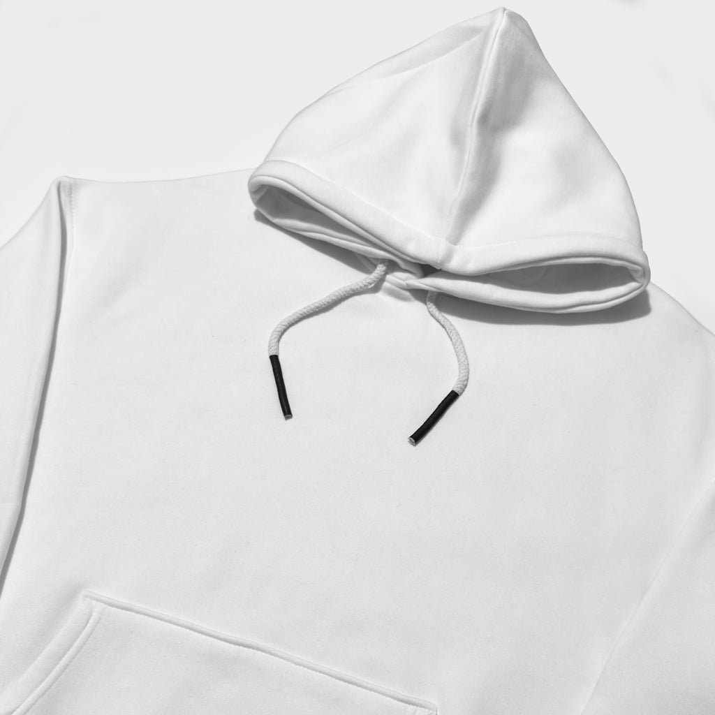 Hanorac Oversize Alb Bărbați – Hoodie Casual Streetwear