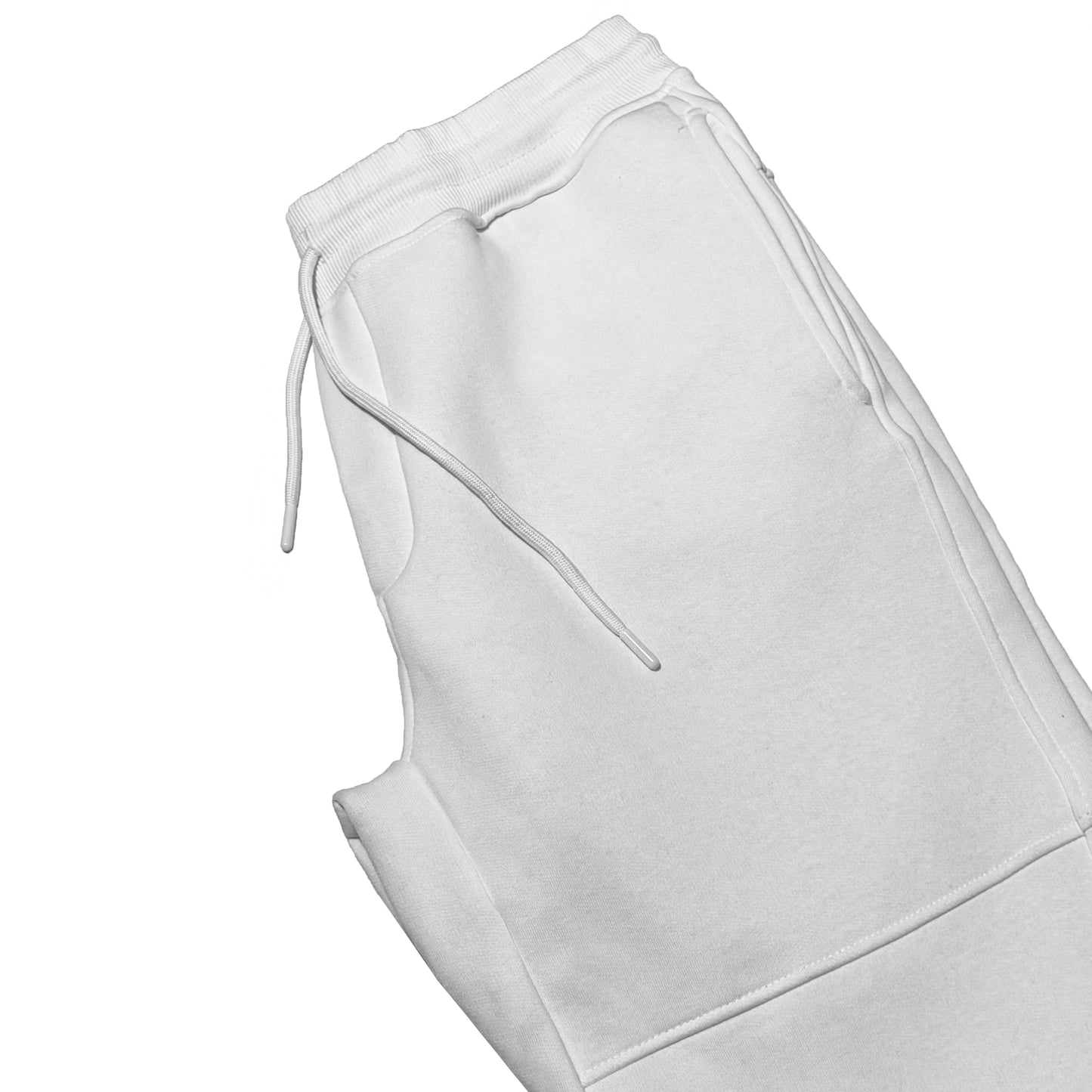 OVERSIZED TRACKSUIT GROS ALB/NEGRU