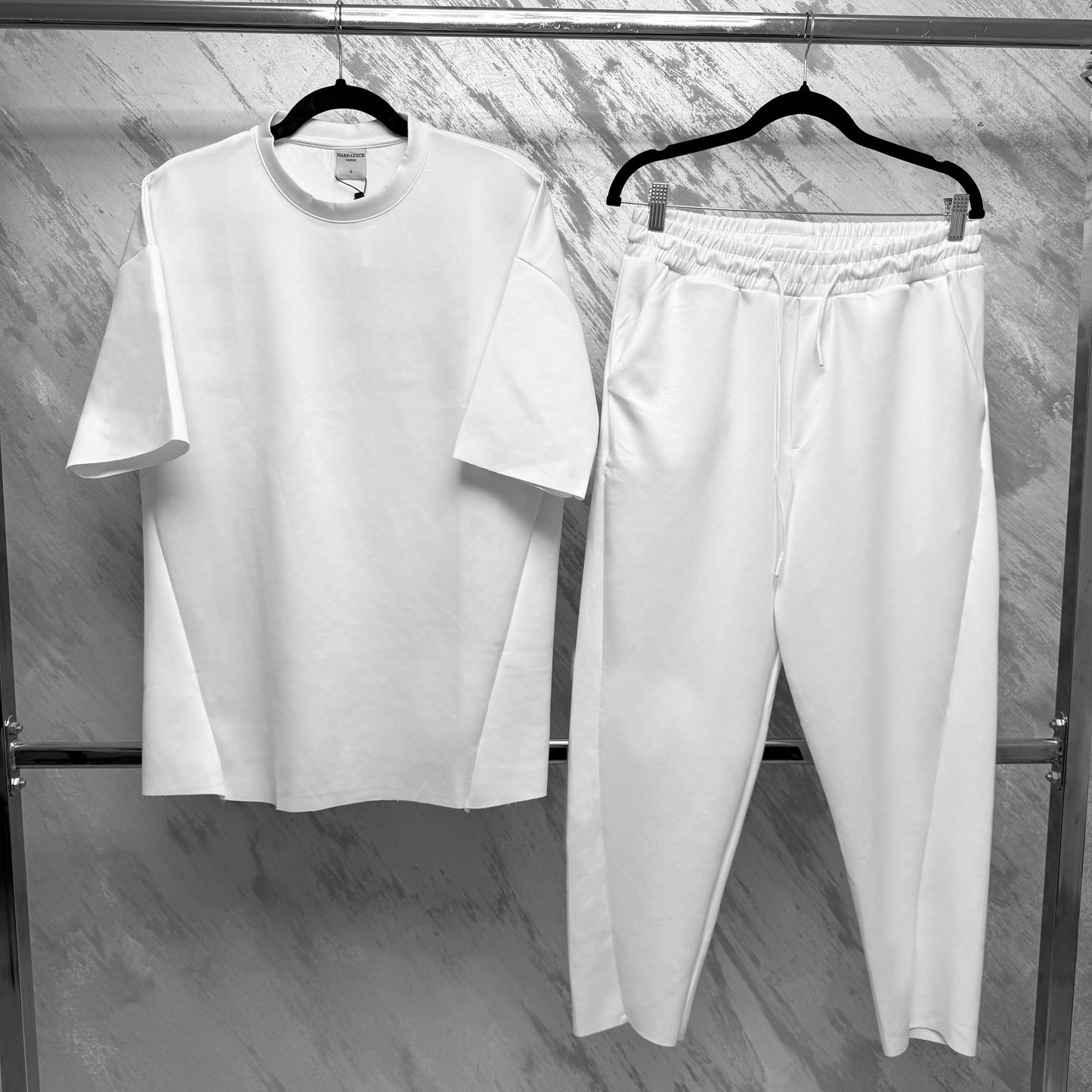 COMPLEU SPORT ALB NEGRU