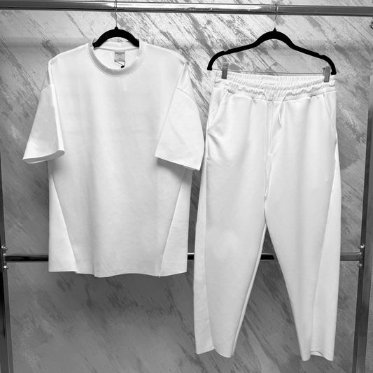 COMPLEU SPORT ALB NEGRU