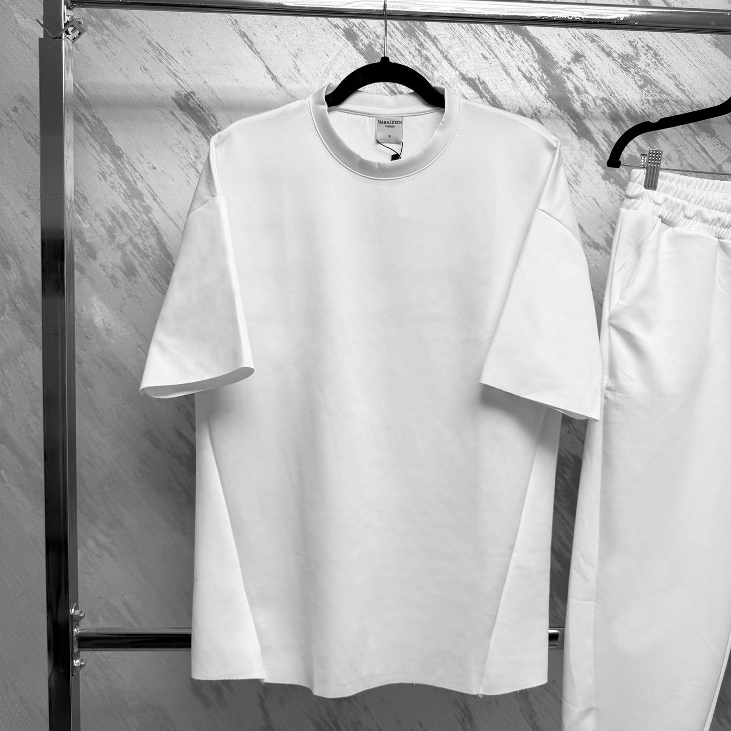 COMPLEU SPORT ALB NEGRU