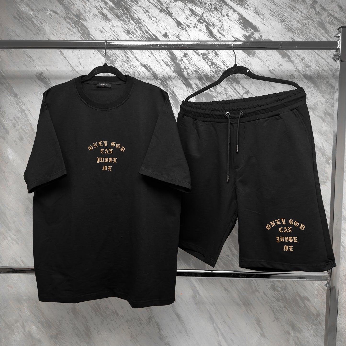 COMPLEU ONLY GOD CAN JUDGE ME