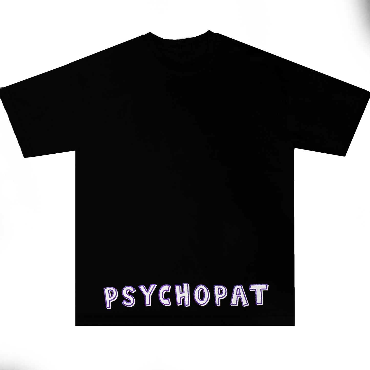 Tricou PSYHO Alb sau Negru