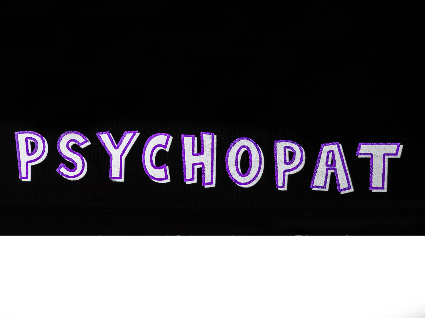 Tricou PSYHO Alb sau Negru