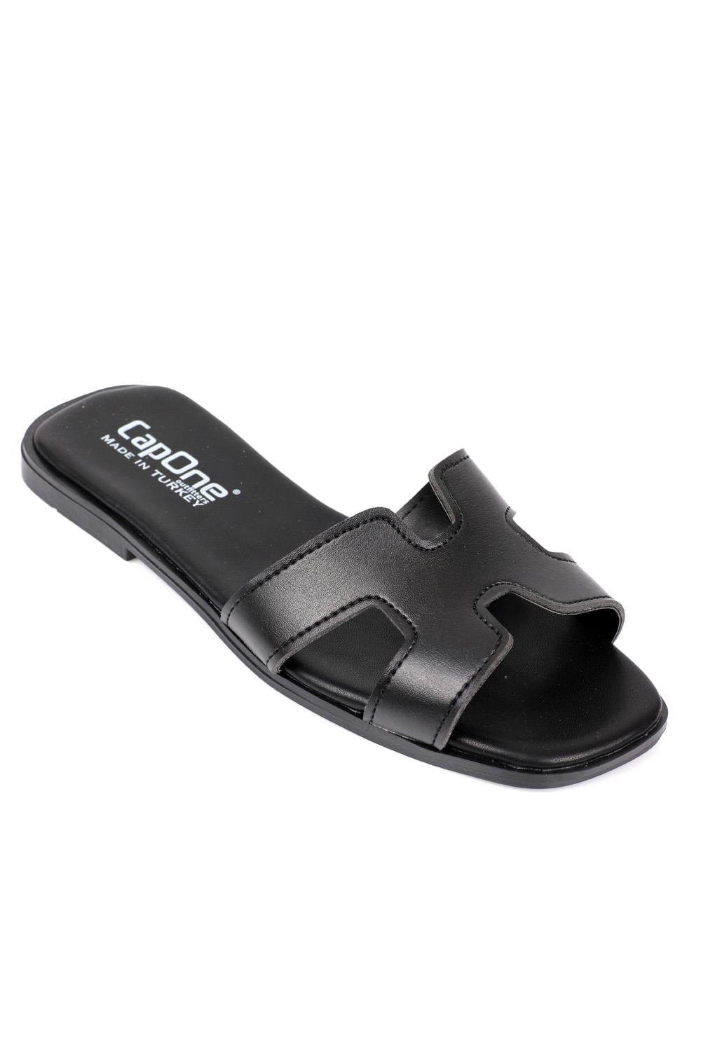 Papuci damă tip slide, talpă joasă, confortabili, casual, eleganți, pentru vară, multiple culori
