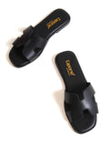 Papuci damă tip slide, talpă joasă, confortabili, casual, eleganți, pentru vară, multiple culori
