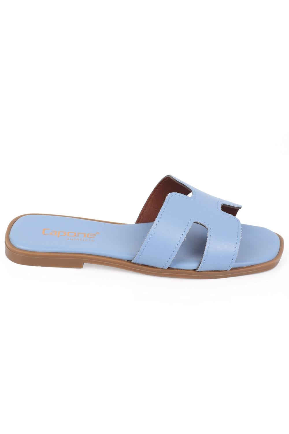 Papuci damă tip slide, talpă joasă, confortabili, casual, eleganți, pentru vară, multiple culori