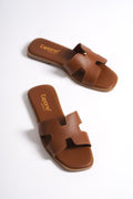 Papuci damă tip slide, talpă joasă, confortabili, casual, eleganți, pentru vară, multiple culori