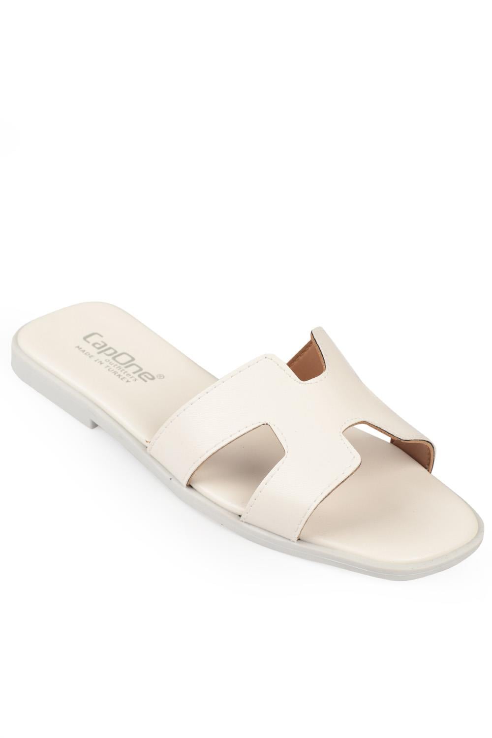 Papuci damă tip slide, talpă joasă, confortabili, casual, eleganți, pentru vară, multiple culori