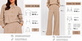 Set damă elegant cămașă și pantaloni palazzo, talie înaltă, croi larg, office, casual chic, premium